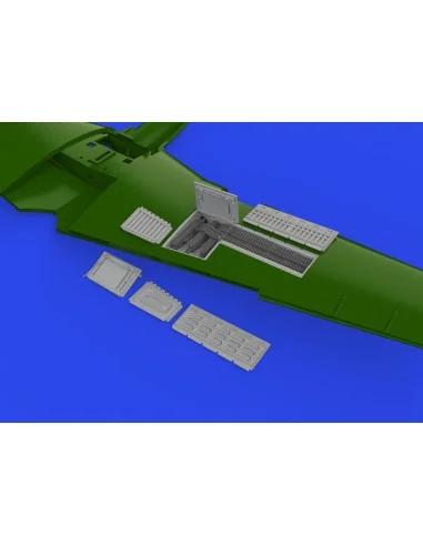 P-51D gun bays PRINT, 1/72 - Eduard Accessories 672379