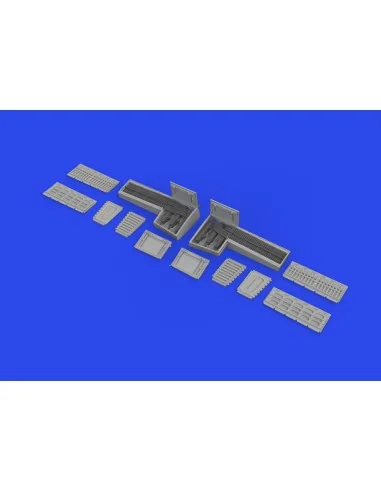 P-51D gun bays PRINT, 1/72 - Eduard Accessories 672379