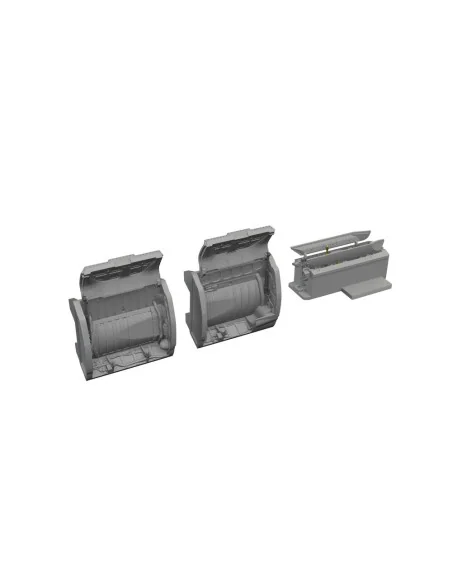 [NO_DESC] MiG-21 wheel bays PRINT, 1/72 - Eduard Accessories 672381