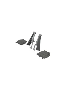 P-51D undercarriage legs PRINT EDUARD, 1/72 - Eduard Accessories 67...