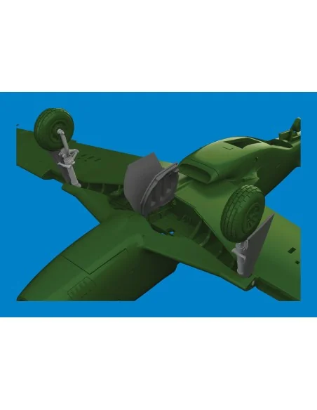 P-51D undercarriage legs PRINT EDUARD, 1/72 - Eduard Accessories 67...