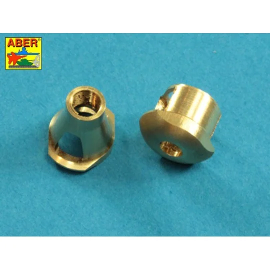 U.S 90 mm M3 barrel with muzzle brake for T26E3, Pershing, 1/35 - A...