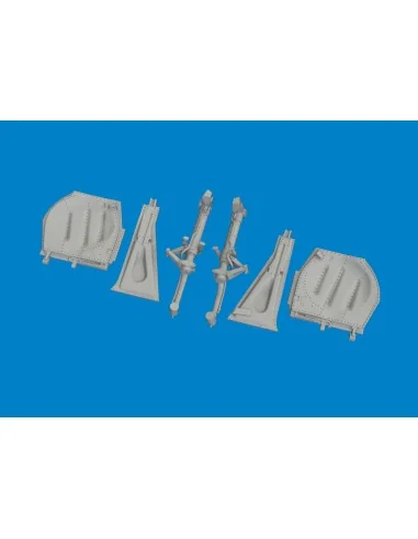 P-51D undercarriage legs PRINT EDUARD, 1/72 - Eduard Accessories 67...