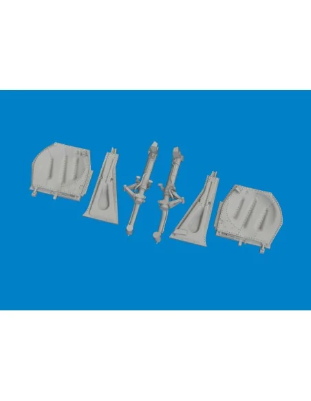 [NO_DESC] P-51D undercarriage legs PRINT EDUARD, 1/72 - Eduard Acce...