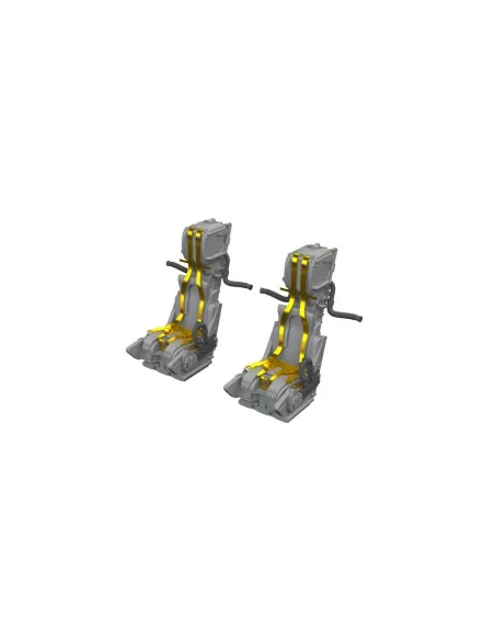 Tornado ejection seats REVELL, 1/72 - Eduard Accessories 672387