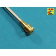 U.S 90 mm M3 barrel with muzzle brake for T26E3, Pershing, 1/35 - A...