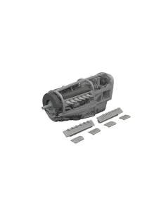 P-51D engine PRINT EDUARD, 1/72 - Eduard Accessories 672389