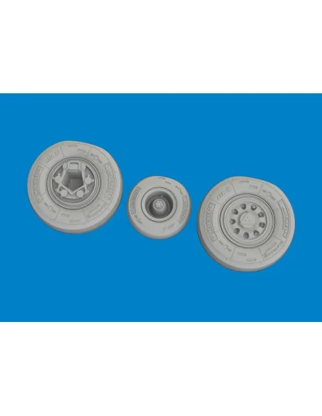 F-35B wheels, 1/72 - Eduard Accessories 672390