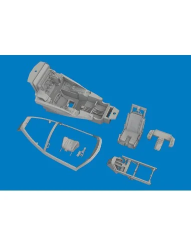 F-35B cockpit PRINT TAMIYA, 1/72 - Eduard Accessories 672392