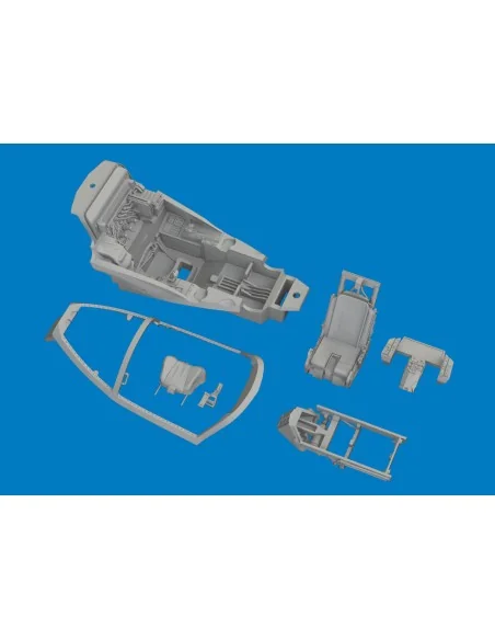 [NO_DESC] F-35B cockpit PRINT TAMIYA, 1/72 - Eduard Accessories 672392