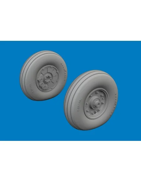 Chinook HC.1 wheels AIRFIX, 1/72 - Eduard Accessories 672393