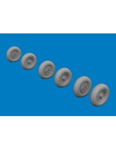 [NO_DESC] Chinook HC.1 wheels AIRFIX, 1/72 - Eduard Accessories 672393 2