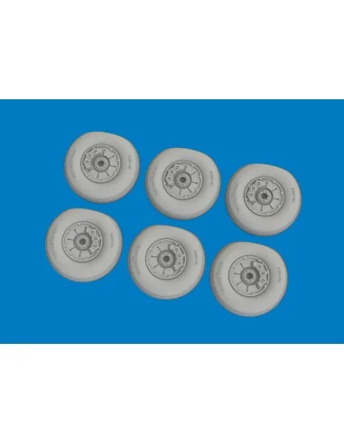 [NO_DESC] Chinook HC.1 wheels AIRFIX, 1/72 - Eduard Accessories 672393