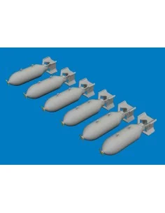 US 500lb bombs PRINT, 1/72 - Eduard Accessories 672394 2