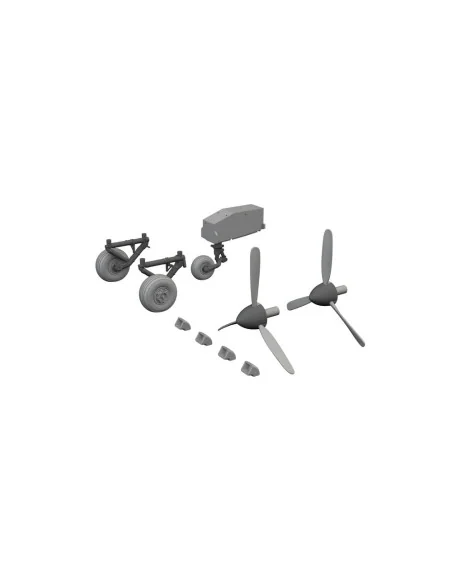 L-410UVP 2024 ex-Gavia EDUARD EDITION upgrade set GAVIA/EDUARD, 1/7...