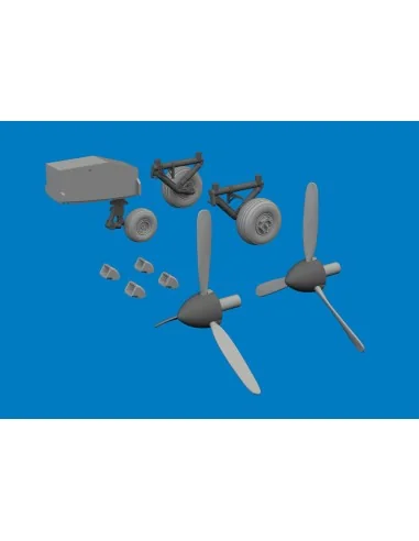 L-410UVP 2024 ex-Gavia EDUARD EDITION upgrade set GAVIA/EDUARD, 1/7...
