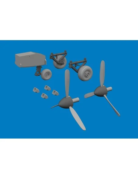 L-410UVP 2024 ex-Gavia EDUARD EDITION upgrade set GAVIA/EDUARD, 1/7...