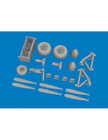 L-410UVP 2024 ex-Gavia EDUARD EDITION upgrade set GAVIA/EDUARD, 1/7...