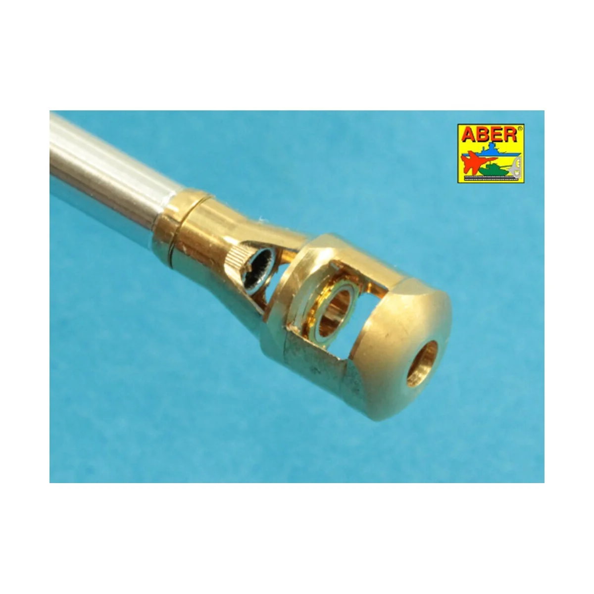 U.S 90 mm M3 barrel with muzzle brake for T26E3, Pershing, 1/35 - A...