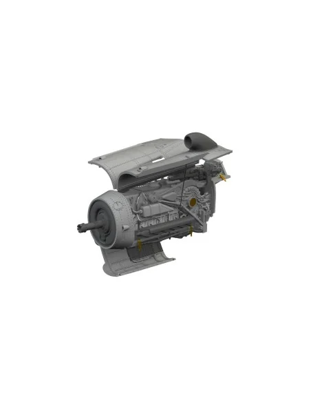[NO_DESC] Bf 109G-10 WNF engine PRINT EDUARD, 1/72 - Eduard Accesso...