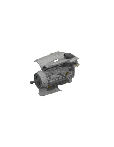 Bf 109G-10 Mtt Regensburg engine PRINT EDUARD, 1/72 - Eduard Access...