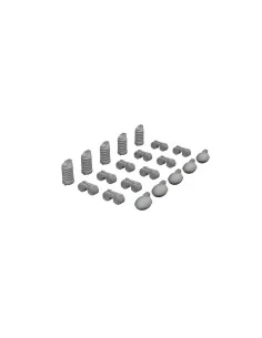 MG 15 magazines & case catchers PRINT, 1/72 - Eduard Accessories 67...