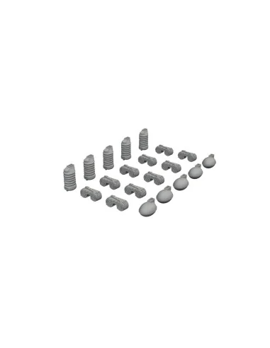 [NO_DESC] MG 15 magazines & case catchers PRINT, 1/72 - Eduard Acce...