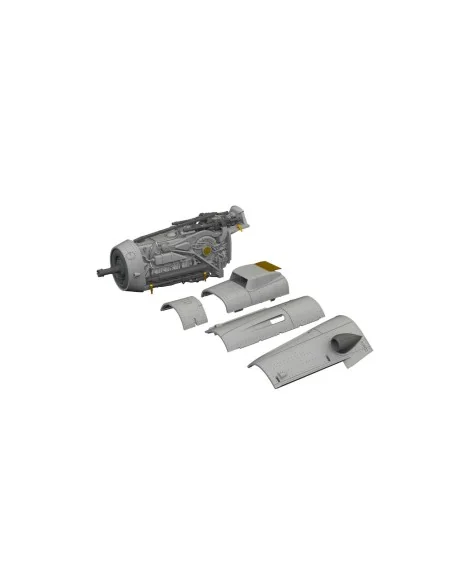 [NO_DESC] Bf 109G-10 Erla engine PRINT EDUARD, 1/72 - Eduard Access...