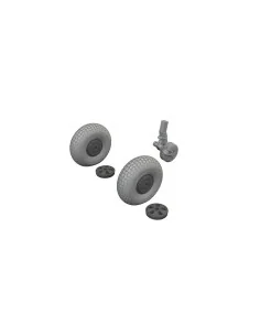 Mosquito wheels TAMIYA, 1/72 - Eduard Accessories 672403
