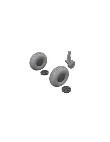 Mosquito wheels TAMIYA, 1/72 - Eduard Accessories 672403