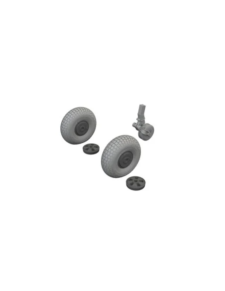 Mosquito wheels TAMIYA, 1/72 - Eduard Accessories 672403