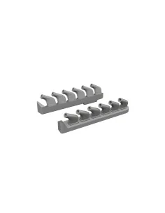 P-51 exhaust stacks PRINT TAMIYA, 1/72 - Eduard Accessories 672411
