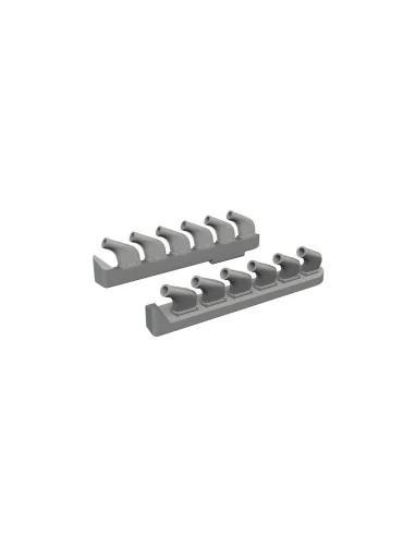 [NO_DESC] P-51 exhaust stacks PRINT TAMIYA, 1/72 - Eduard Accessori...