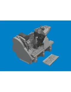 MiG-21bis cockpit PRINT EDUARD, 1/72 - Eduard Accessories 672415