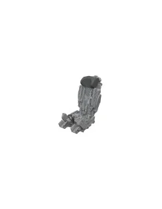 MiG-21 seat w/ integral belts PRINT EDUARD, 1/72 - Eduard Accessori...
