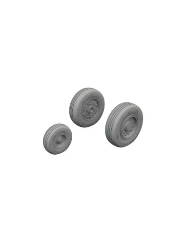 A-10C wheels GREAT WALL HOBBY, 1/72 - Eduard Accessories 672420