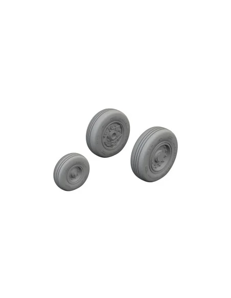 A-10C wheels GREAT WALL HOBBY, 1/72 - Eduard Accessories 672420
