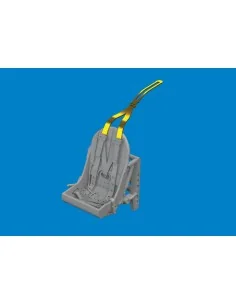 Spitfire Mk.I/II/V metal seat w/ integral belts PRINT for IBG, 1/72...