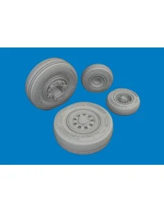 F-35C wheels for Tamiya, 1/72 - Eduard Accessories 672429 2