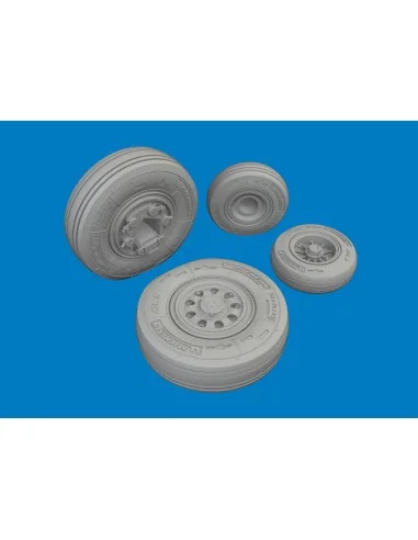 [NO_DESC] F-35C wheels for Tamiya, 1/72 - Eduard Accessories 672429