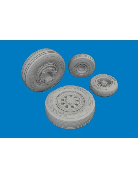 [NO_DESC] F-35C wheels for Tamiya, 1/72 - Eduard Accessories 672429