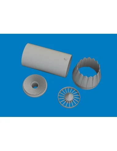 F-35C exhaust nozzle PRINT for Tamiya, 1/72 - Eduard Accessories 67...