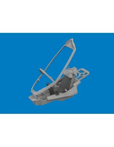 F-35C ejection seat PRINT for Tamiya, 1/72 - Eduard Accessories 672431