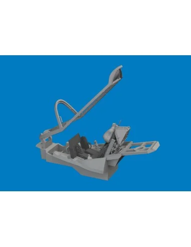F-35C ejection seat PRINT for Tamiya, 1/72 - Eduard Accessories 672431