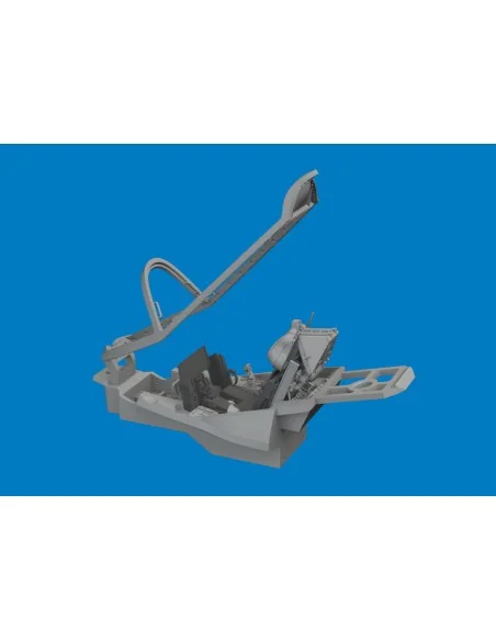 F-35C ejection seat PRINT for Tamiya, 1/72 - Eduard Accessories 672431