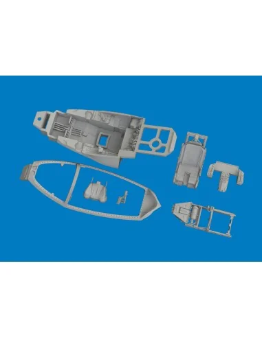 F-35C ejection seat PRINT for Tamiya, 1/72 - Eduard Accessories 672431