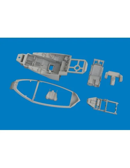 F-35C cockpit PRINT for Tamiya, 1/72 - Eduard Accessories 672432