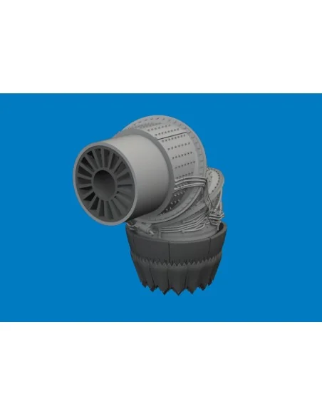 F-35B exhaust nozzle PRINT 1/72 for Tamiya, 1/72 - Eduard Accessori...