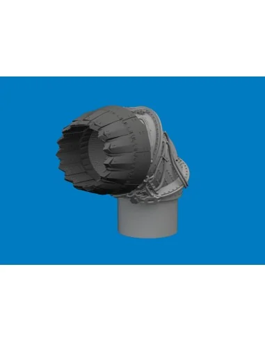 [NO_DESC] F-35B exhaust nozzle PRINT 1/72 for Tamiya, 1/72 - Eduard...