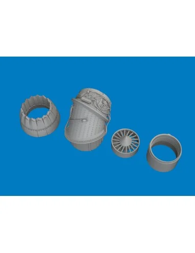 F-35B exhaust nozzle PRINT 1/72 for Tamiya, 1/72 - Eduard Accessori...
